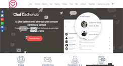 Desktop Screenshot of chatcachondo.com