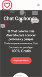 Mobile Screenshot of chatcachondo.com